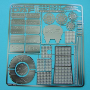 KFS 1/24 DAF XF-105 卡車裝飾蝕刻片 